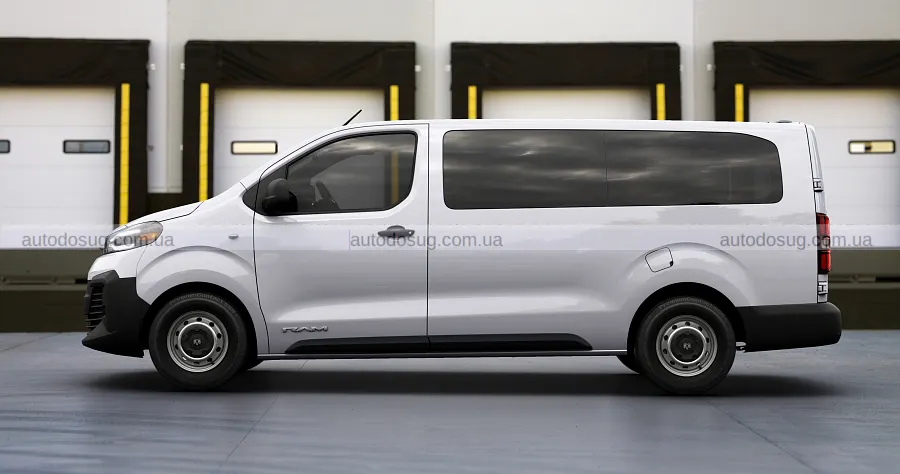 Ціна Ram ProMaster City виявилася нижчою за очікування
