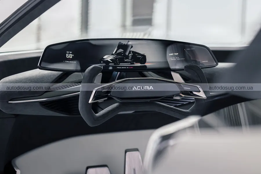 У Acura все ще думають про купе Nexera