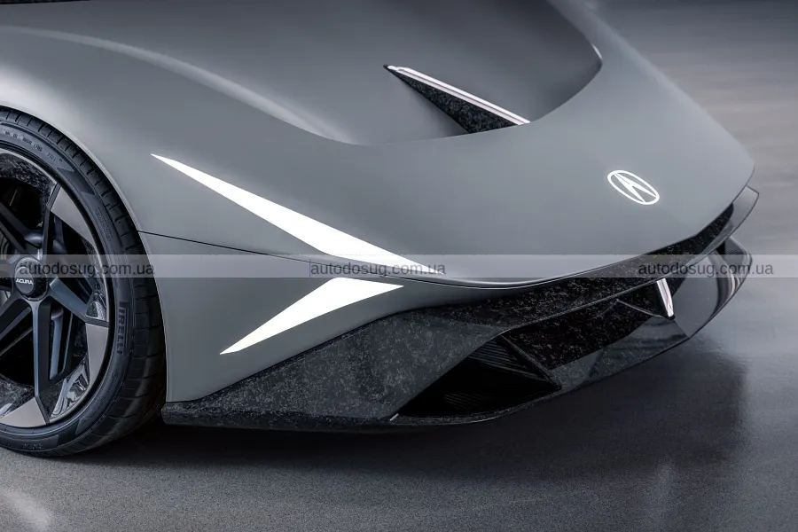 У Acura все ще думають про купе Nexera