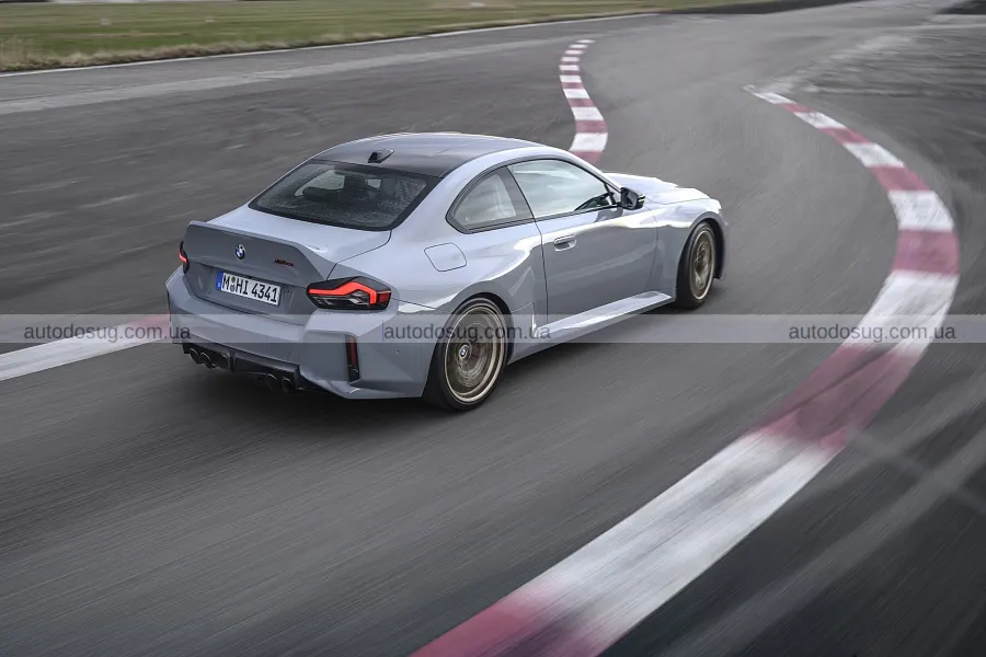 У BMW M2 готують ще одну особливу версію