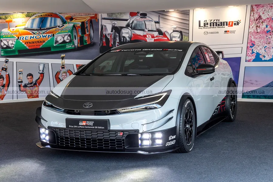 У Toyota готують Prius до несподіваного фіналу