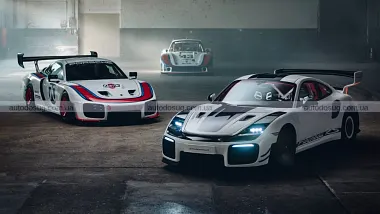 Унікальний Porsche 911 Flachbau RS виїхав на дороги