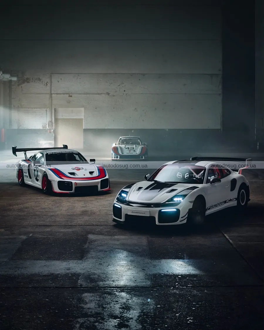 Унікальний Porsche 911 Flachbau RS виїхав на дороги