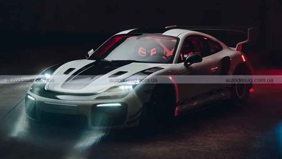 Унікальний Porsche 911 Flachbau RS виїхав на дороги