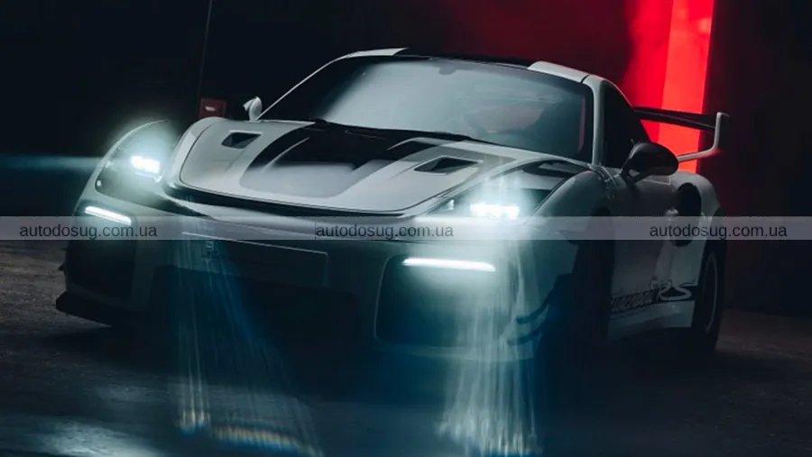 Унікальний Porsche 911 Flachbau RS виїхав на дороги