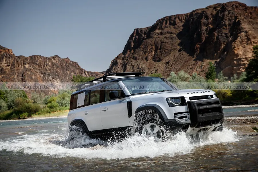 Успіх Defender змусив Land Rover взяти паузу