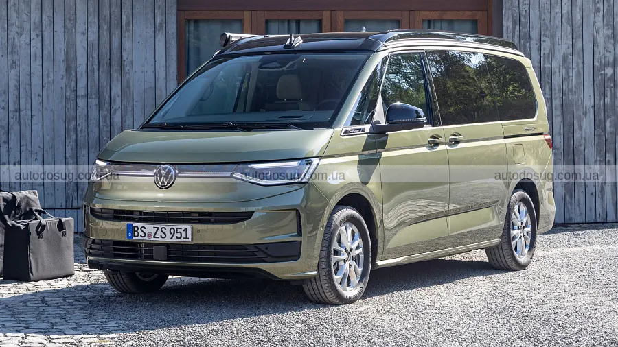 Volkswagen готує надувну кухню для кемпера