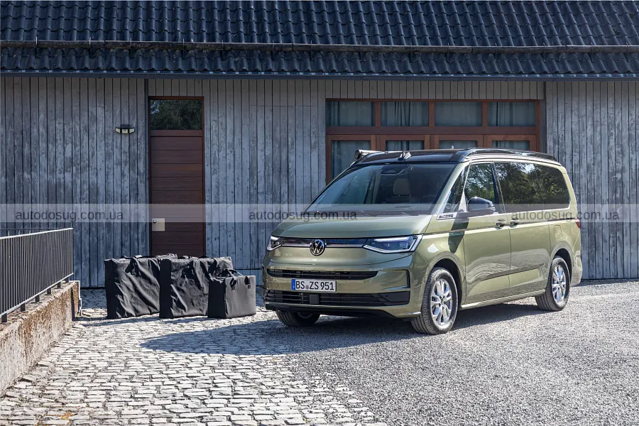 Volkswagen готує надувну кухню для кемпера