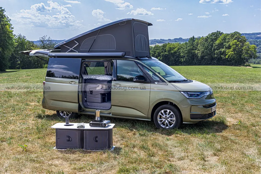 Volkswagen готує надувну кухню для кемпера