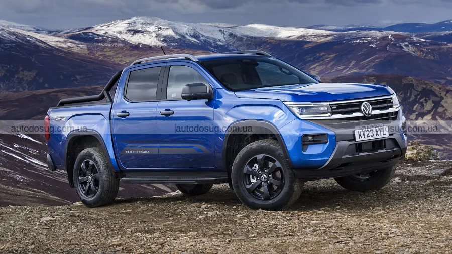 Volkswagen націлився на пікап для ринку США