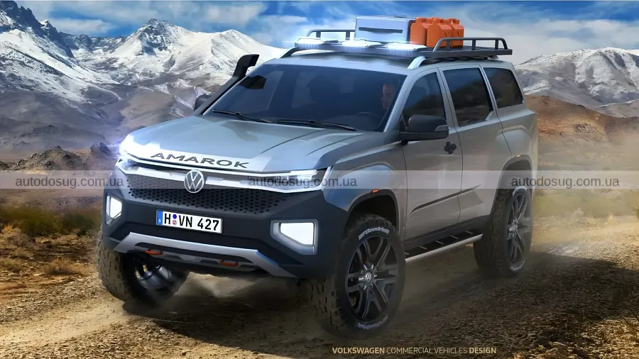 Volkswagen націлився на пікап для ринку США