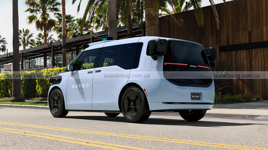 Waymo оновила роботаксі Ojai і додала Gemini