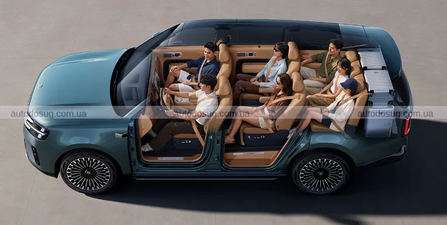 Xiaomi вивела великий SUV з запасом ходу 505 км
