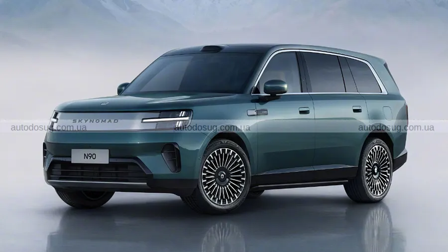 Xiaomi вивела великий SUV з запасом ходу 505 км