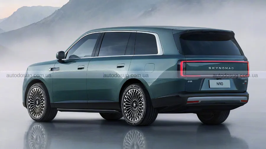 Xiaomi вивела великий SUV з запасом ходу 505 км