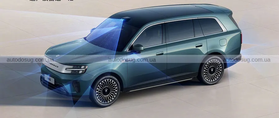 Xiaomi вивела великий SUV з запасом ходу 505 км