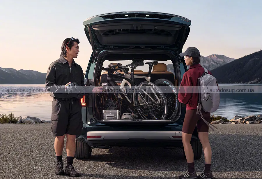 Xiaomi вивела великий SUV з запасом ходу 505 км