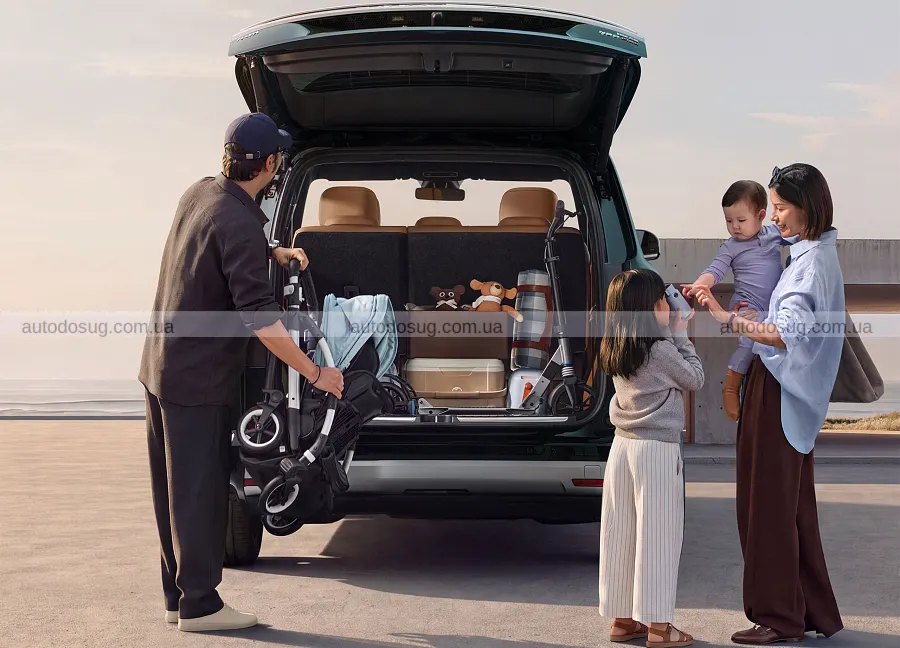 Xiaomi вивела великий SUV з запасом ходу 505 км