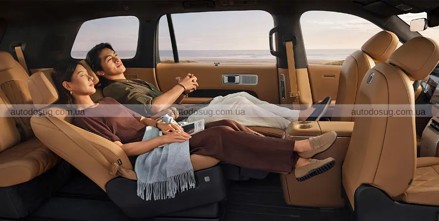 Xiaomi вивела великий SUV з запасом ходу 505 км