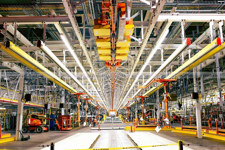 Завод Ford перебудували під дешевий пікап Fathom