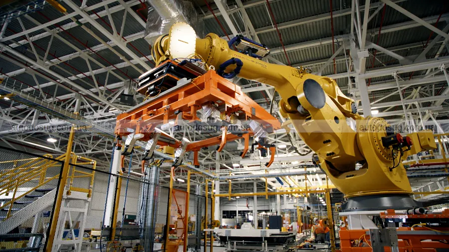 Завод Ford перебудували під дешевий пікап Fathom