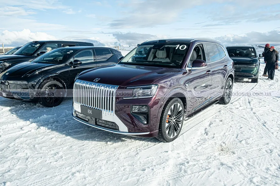 Zeekr вивів на лід нові SUV і справді здивував