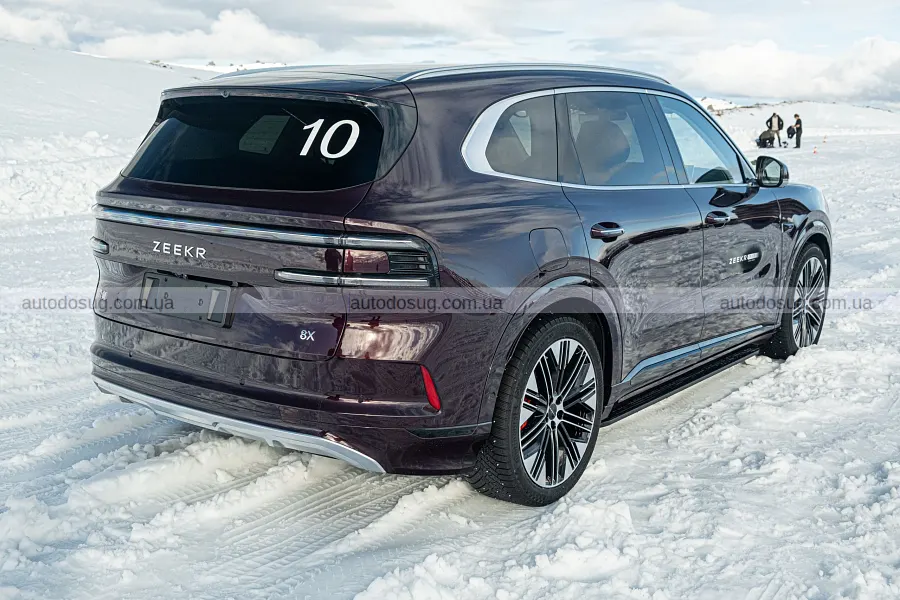 Zeekr вивів на лід нові SUV і справді здивував