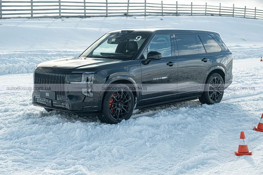 Zeekr вивів на лід нові SUV і справді здивував