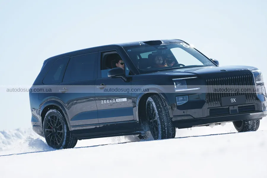 Zeekr вивів на лід нові SUV і справді здивував
