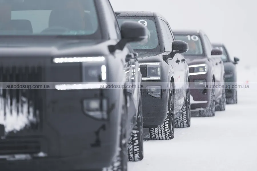 Zeekr вивів на лід нові SUV і справді здивував