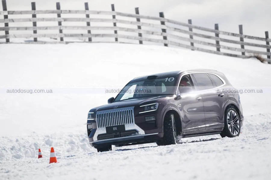 Zeekr вивів на лід нові SUV і справді здивував
