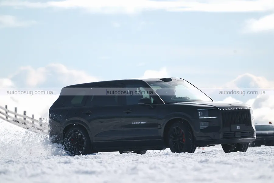 Zeekr вивів на лід нові SUV і справді здивував