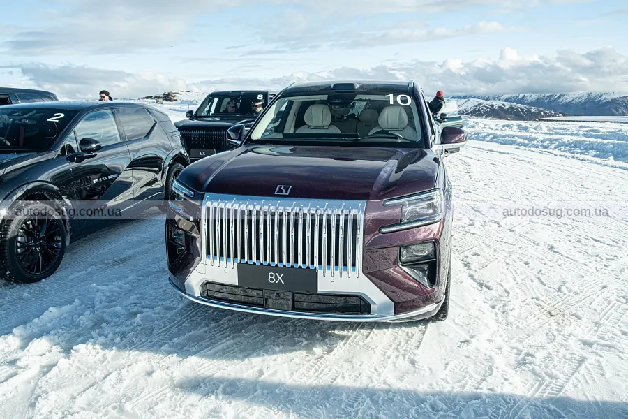 Zeekr вивів на лід нові SUV і справді здивував