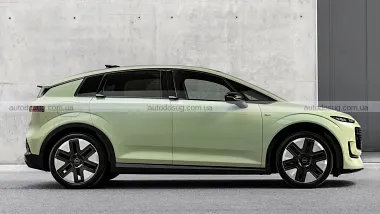 Audi оживила A2 і перетворила його на електрокросовер