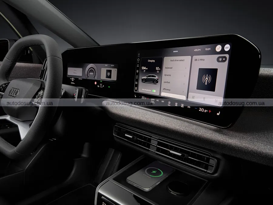 Audi оживила A2 і перетворила його на електрокросовер