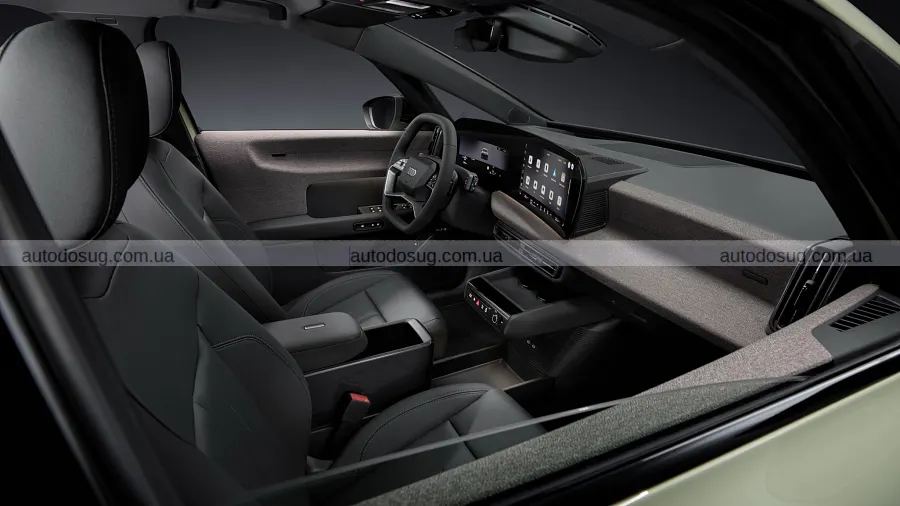 Audi оживила A2 і перетворила його на електрокросовер