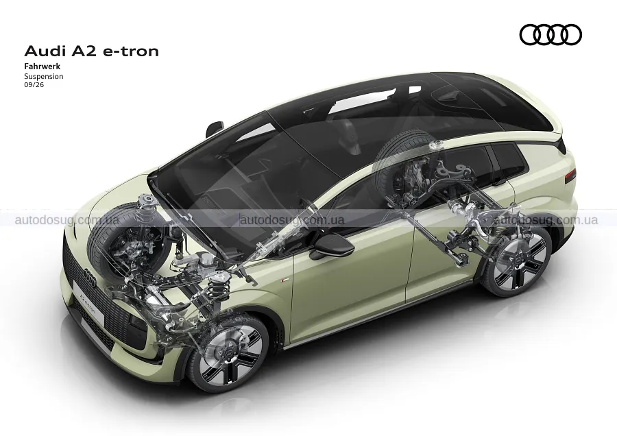 Audi оживила A2 і перетворила його на електрокросовер