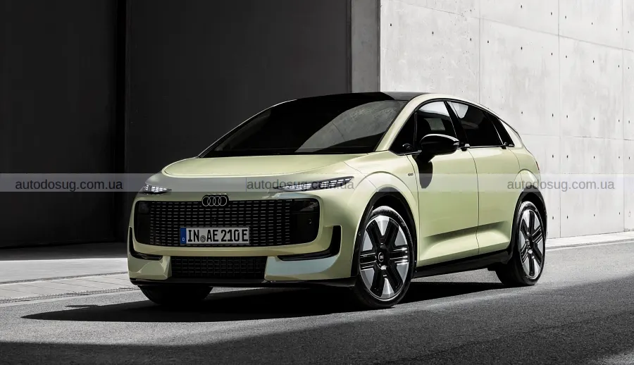 Audi оживила A2 і перетворила його на електрокросовер