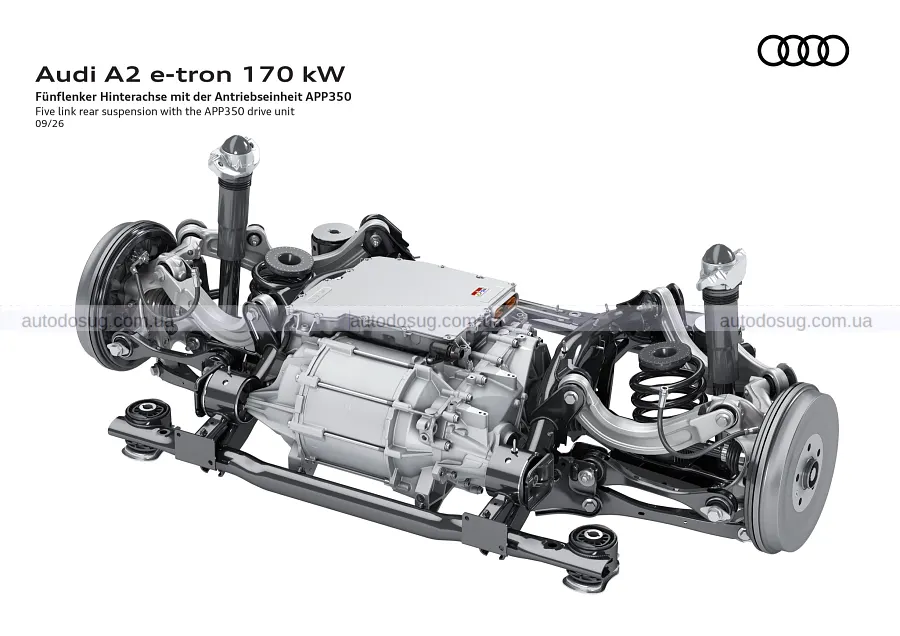 Audi оживила A2 і перетворила його на електрокросовер