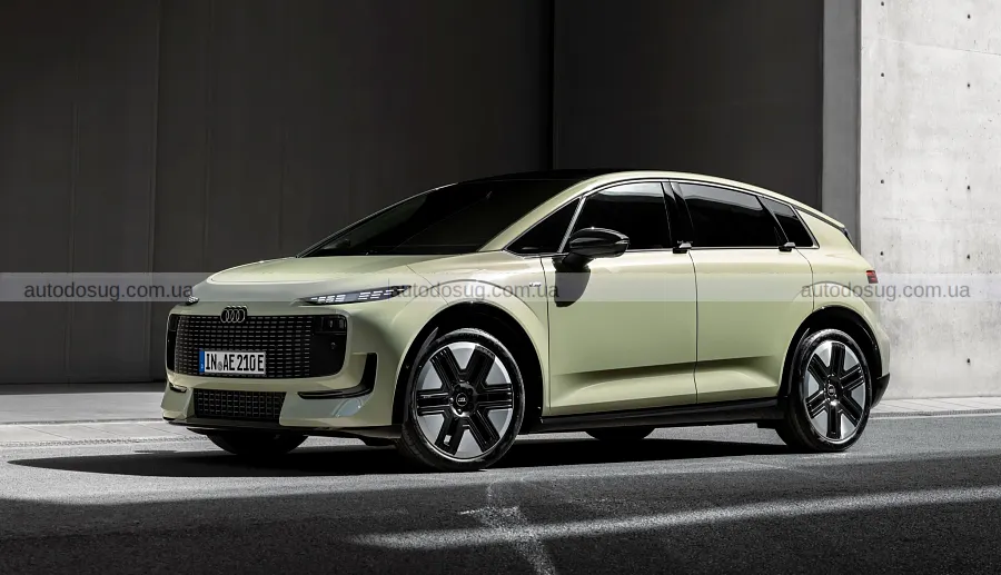 Audi оживила A2 і перетворила його на електрокросовер