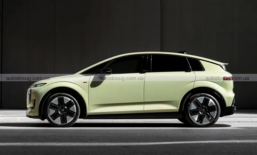 Audi оживила A2 і перетворила його на електрокросовер