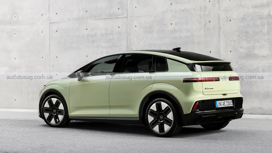Audi оживила A2 і перетворила його на електрокросовер