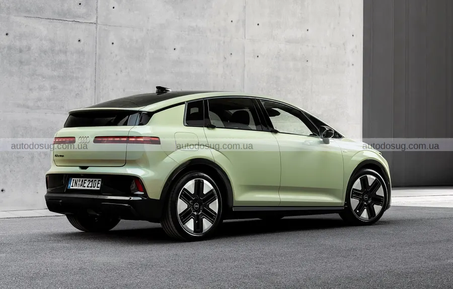 Audi оживила A2 і перетворила його на електрокросовер