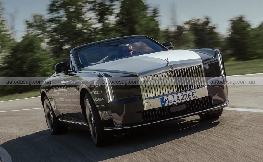 Багажник Rolls-Royce Nightingale ганяли 15 тисяч разів