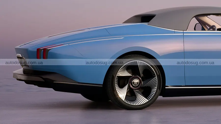 Багажник Rolls-Royce Nightingale ганяли 15 тисяч разів