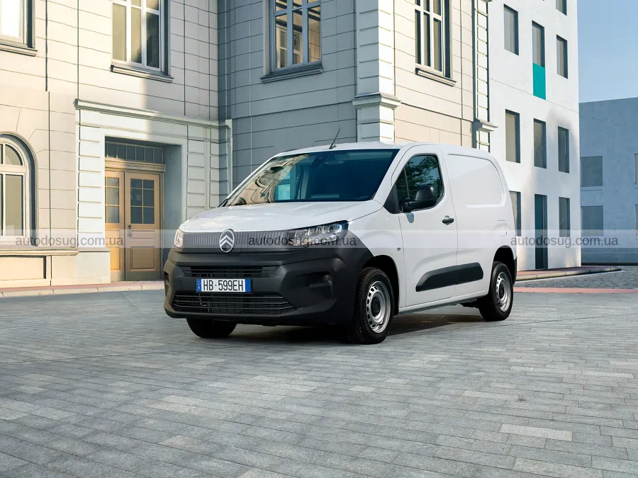 Базові Berlingo та Combo стали практичнішими