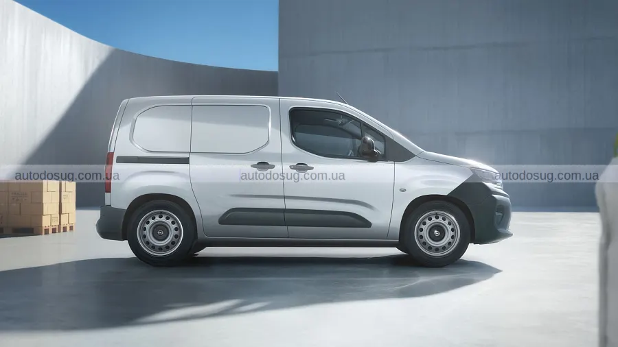 Базові Berlingo та Combo стали практичнішими