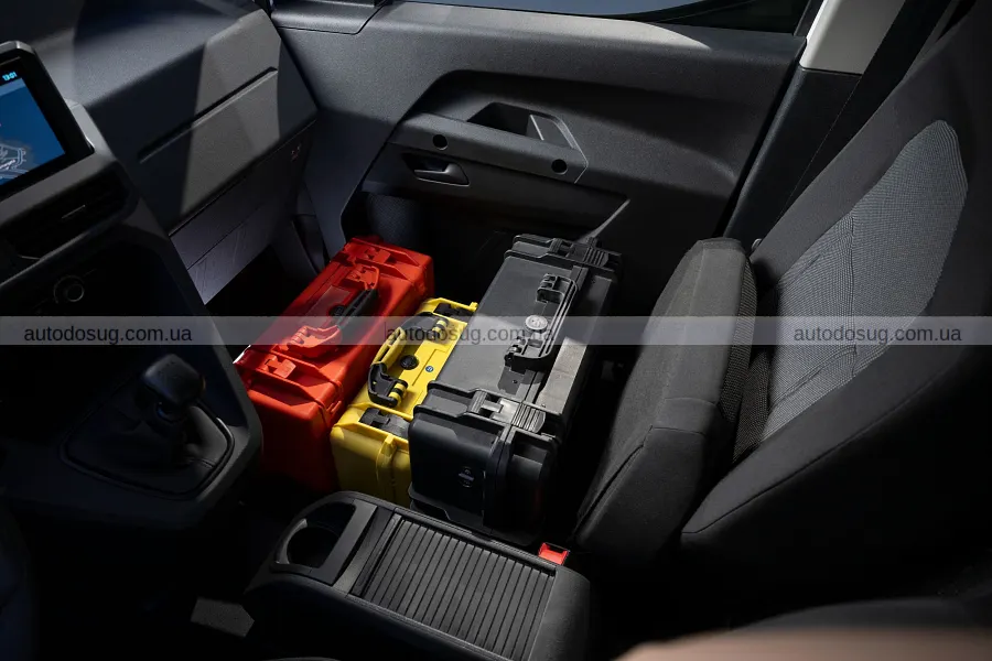 Базові Berlingo та Combo стали практичнішими