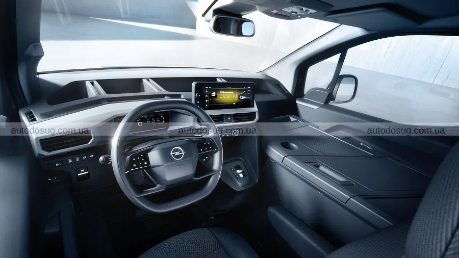 Базові Berlingo та Combo стали практичнішими