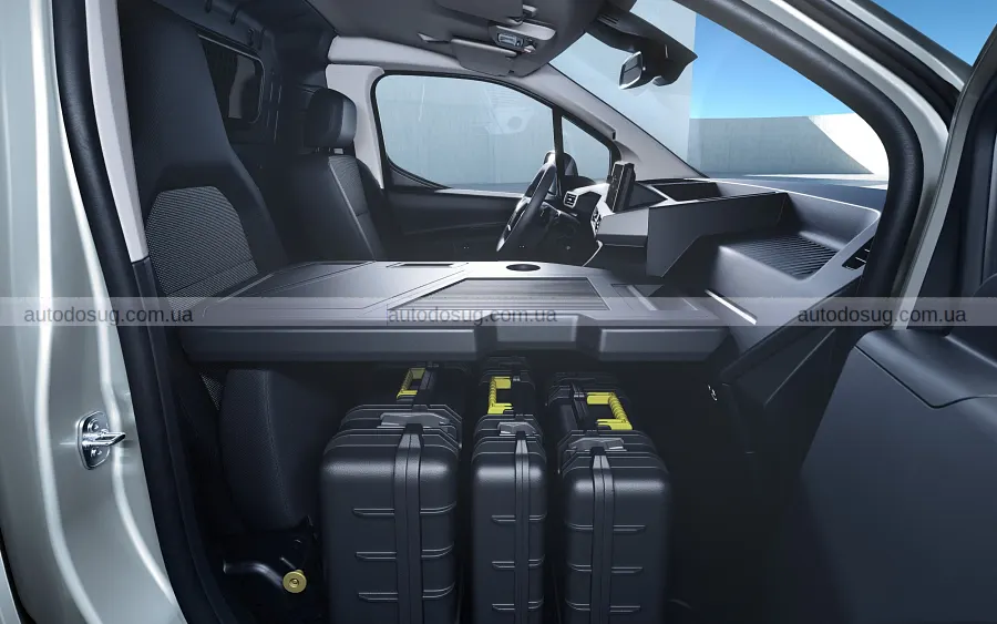 Базові Berlingo та Combo стали практичнішими